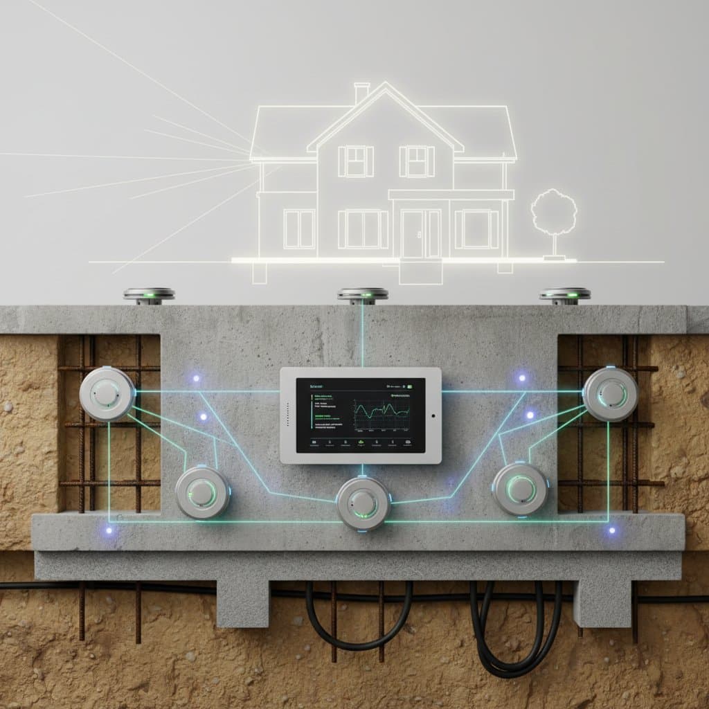 Image for Smart Sensors Catch Foundation Shifts Before Cracks Form
