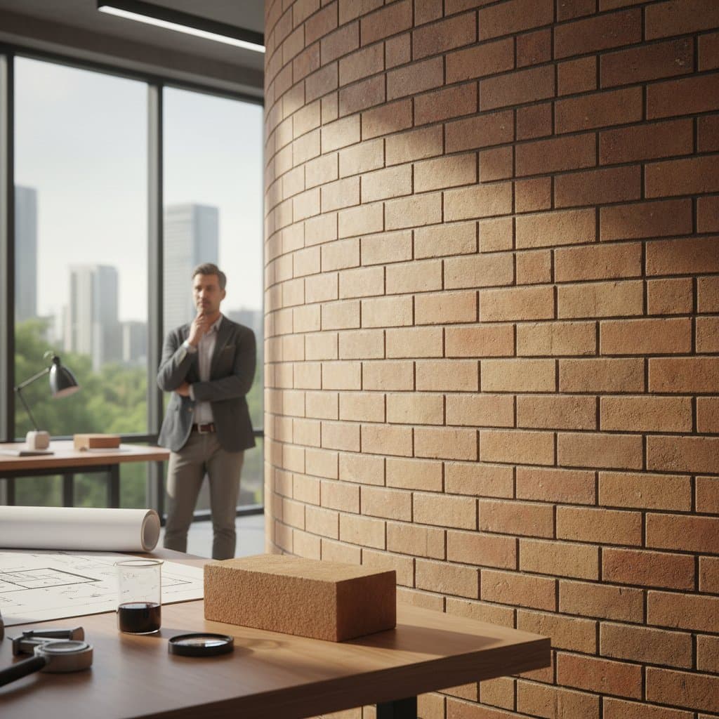 Featured image for Zero-Cement Bricks Cut Emissions Without Compromise