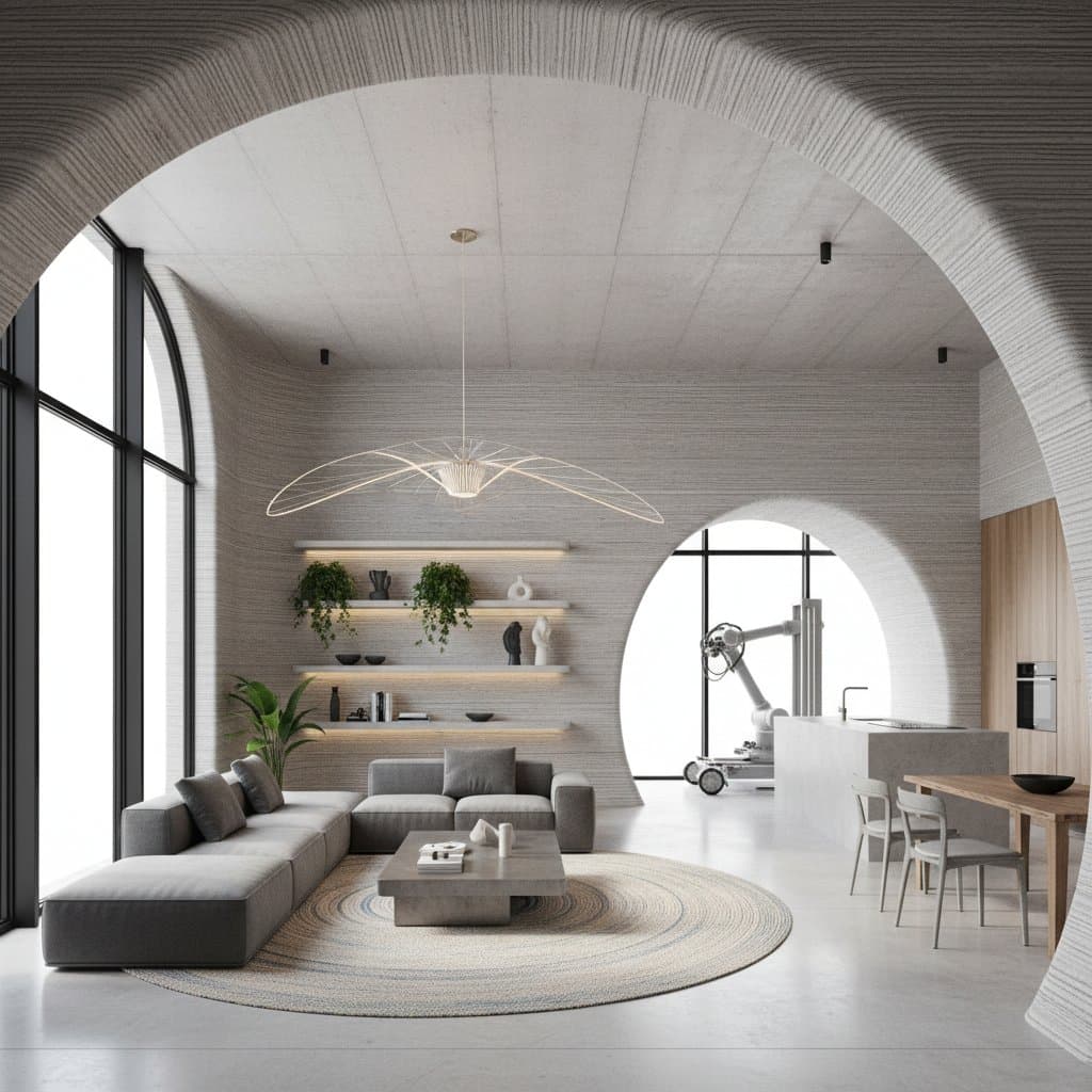 Featured image for 3D-Printed Concrete Homes Cut Building Costs 60%