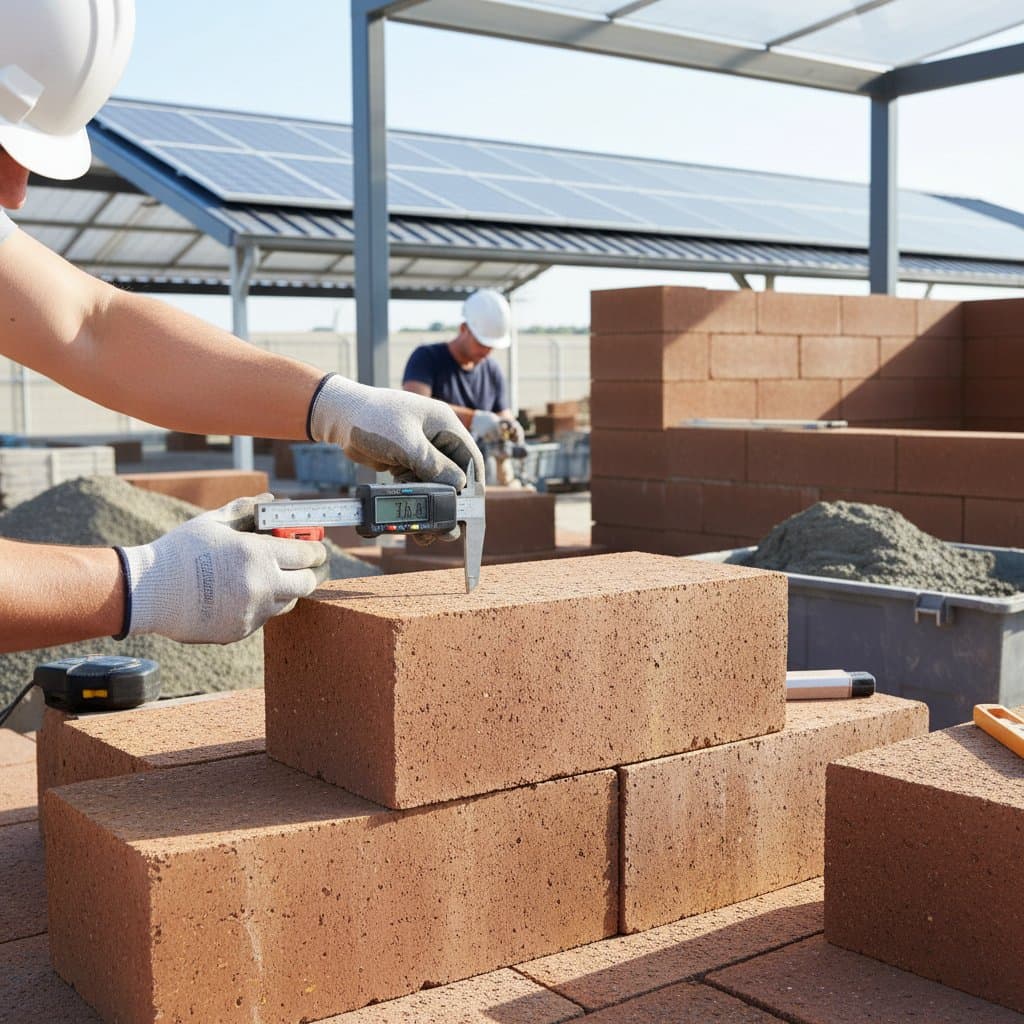 Featured image for Field Checks That Catch Bad Geopolymer Bricks Early