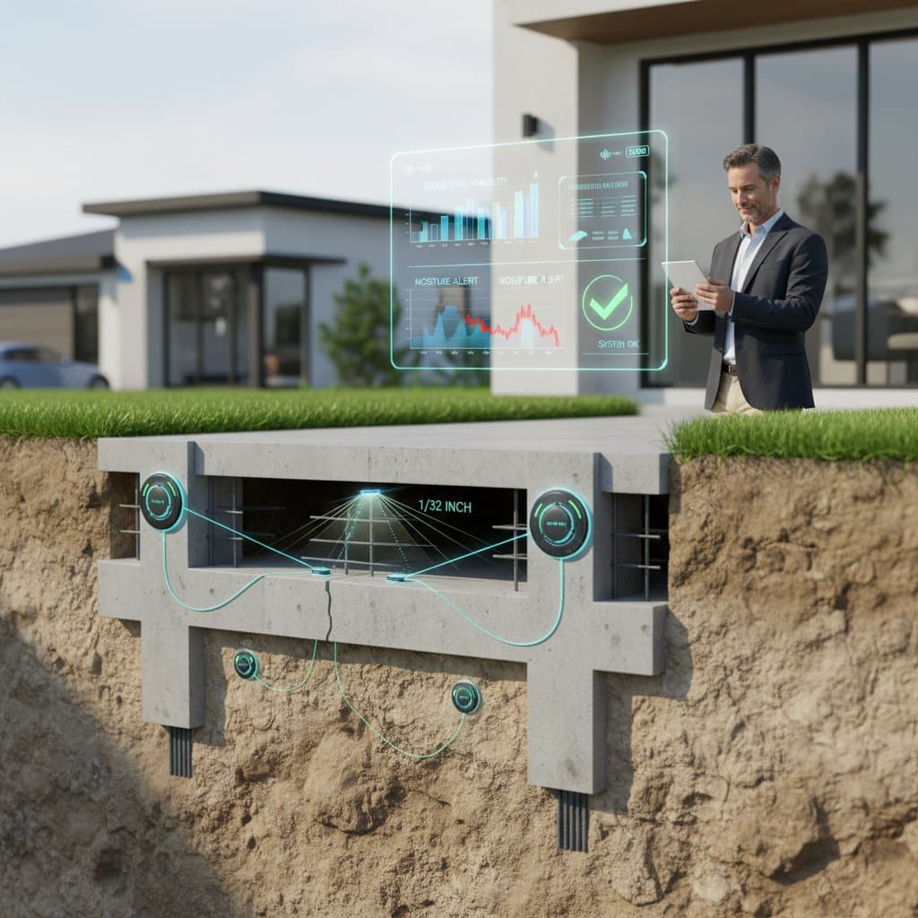 Image for Smart Sensors Detect Foundation Damage at 1/32 Inch