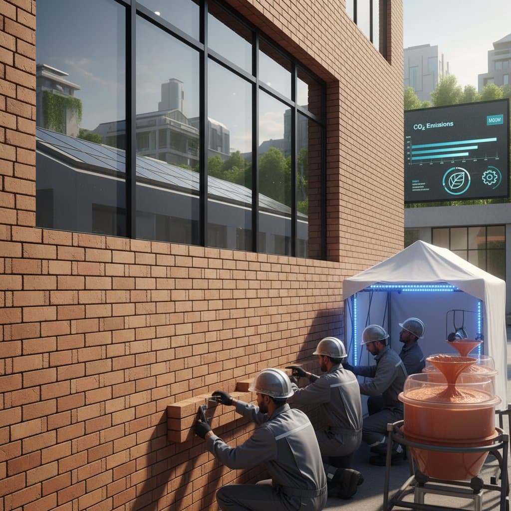 Featured image for Why Geopolymer Bricks Beat Portland Cement in 2025