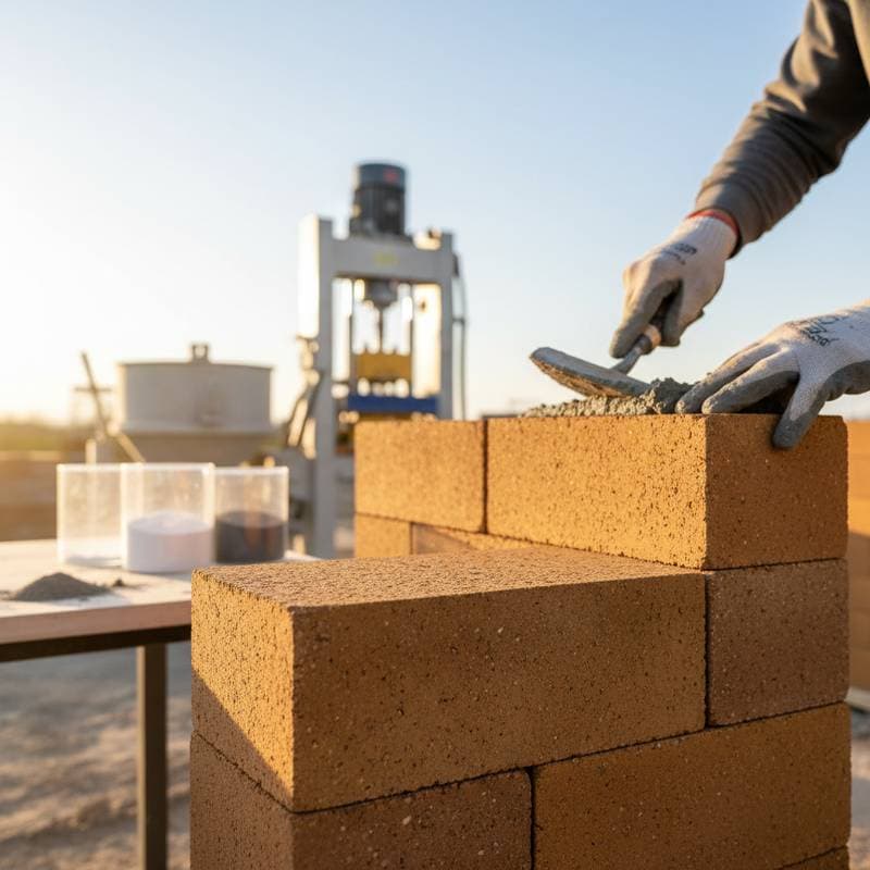 Featured image for Geopolymer Bricks Outperform Cement Without Kilns