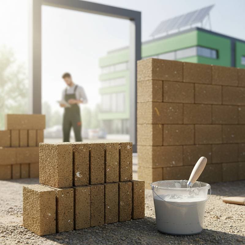 Why Geopolymer Bricks Outperform Traditional Cement