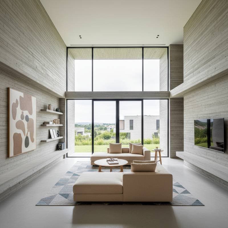 Why Printed Concrete Homes Cost 30 Percent Less Now