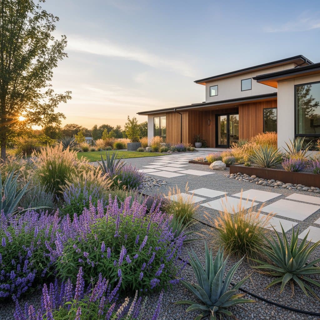 Zero-Lawn Yards Cut Water Bills 70% and Save $2K Yearly