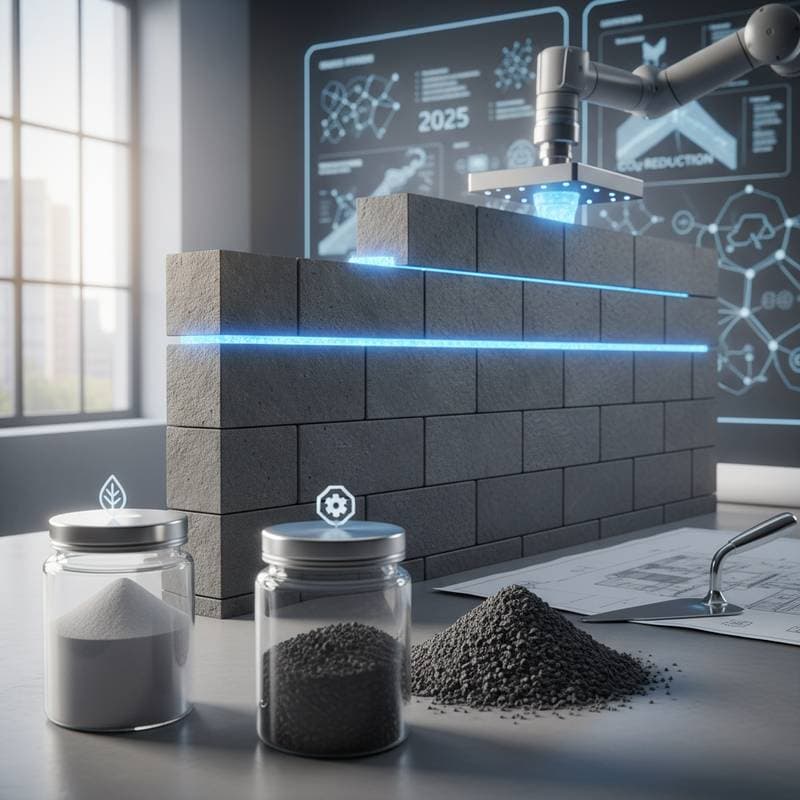 Image for Zero-Cement Bricks Cut Carbon and Boost Strength