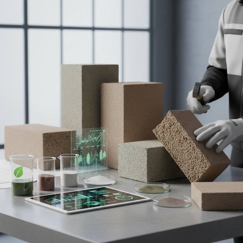 Image for What To Check Before Trusting Zero-Cement Bricks