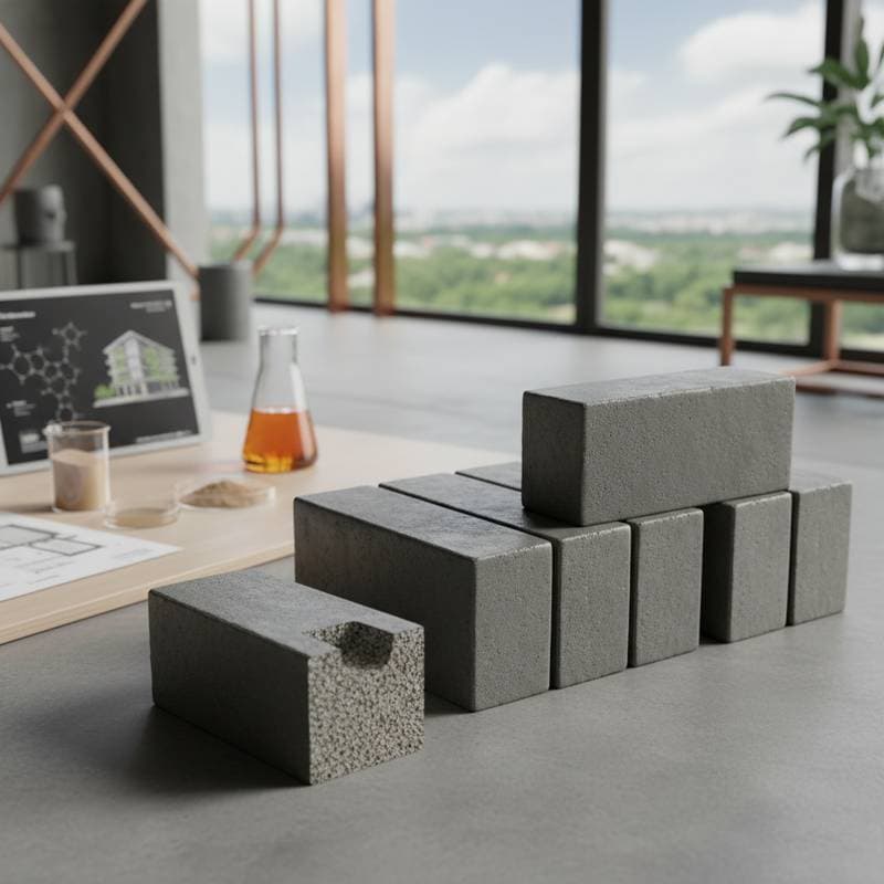 Featured image for Zero-Cement Bricks Cut Carbon Without Losing Strength