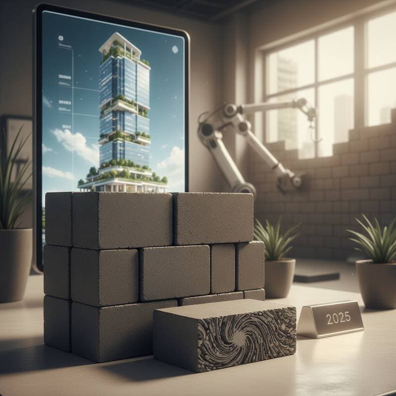 Featured image for Zero-Cement Bricks Cut Carbon While Matching Strength