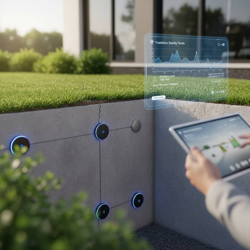 Image for Smart Sensors Catch Foundation Settling Early