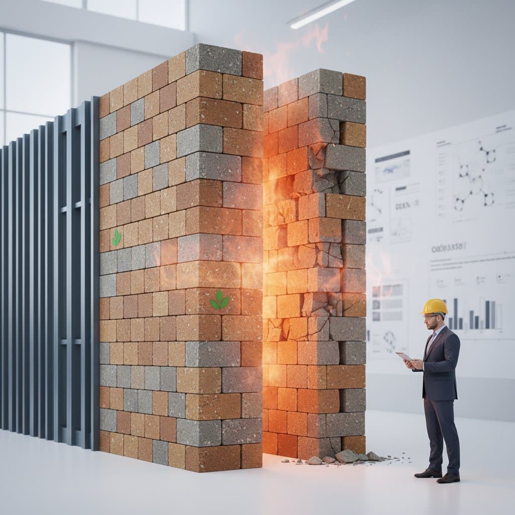 Image for Geopolymer Bricks Cut Carbon 80% While Beating Concrete