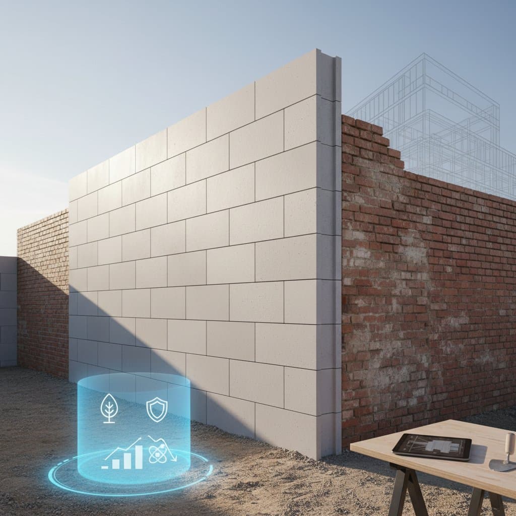 Featured image for Geopolymer Blocks Cut Carbon and Outlast Brick