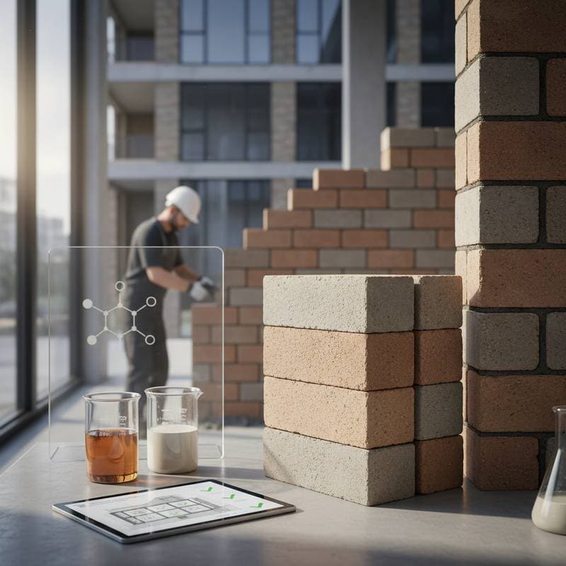Featured image for Zero-Cement Bricks Cut CO₂ by 80% and Pass Code