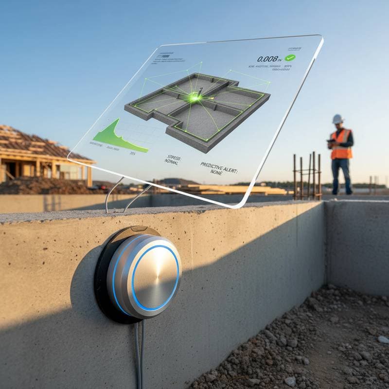 Image for IoT Sensors Detect Foundation Issues at 0.01 Inches