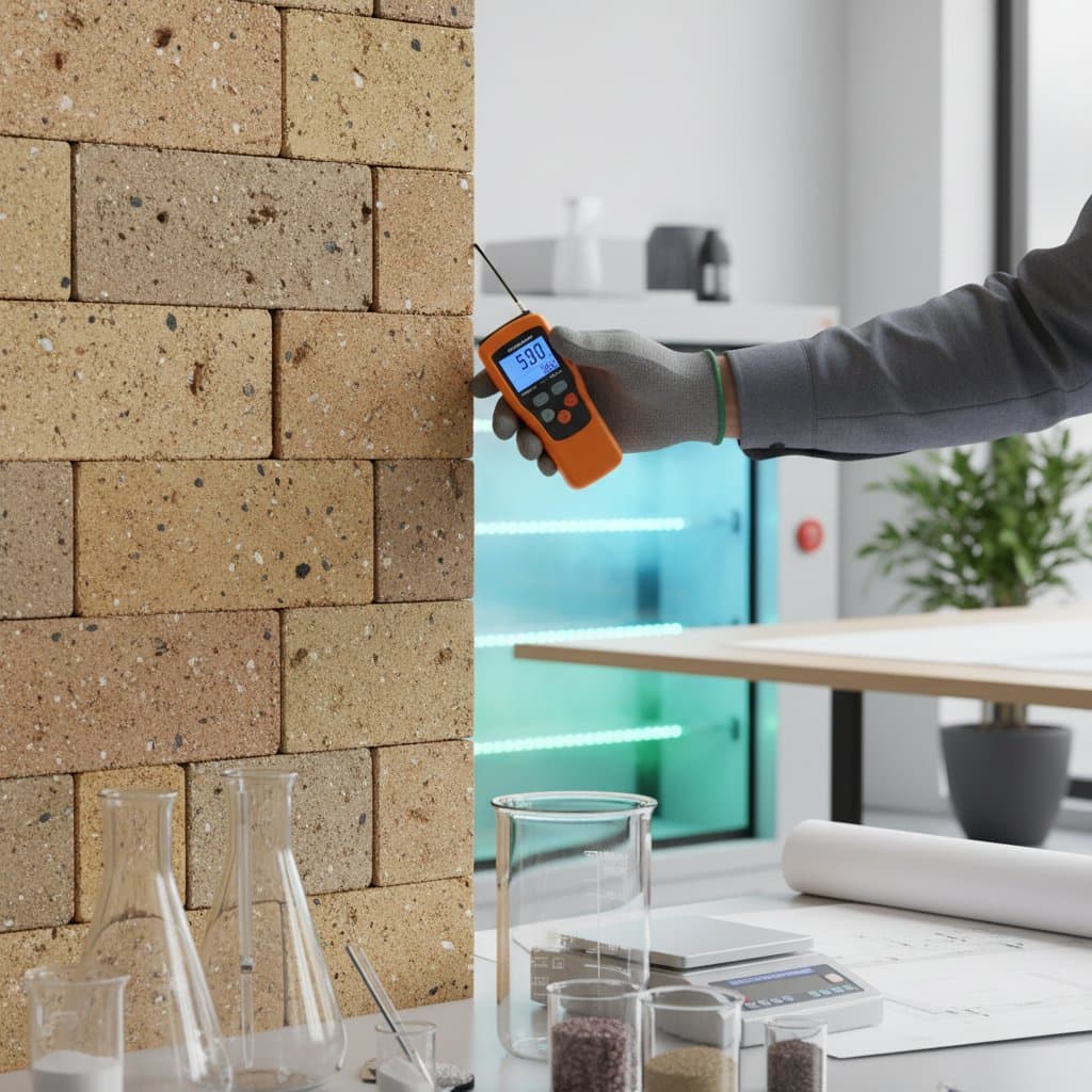 Image for Why Zero-Cement Bricks Fail Without Quality Control