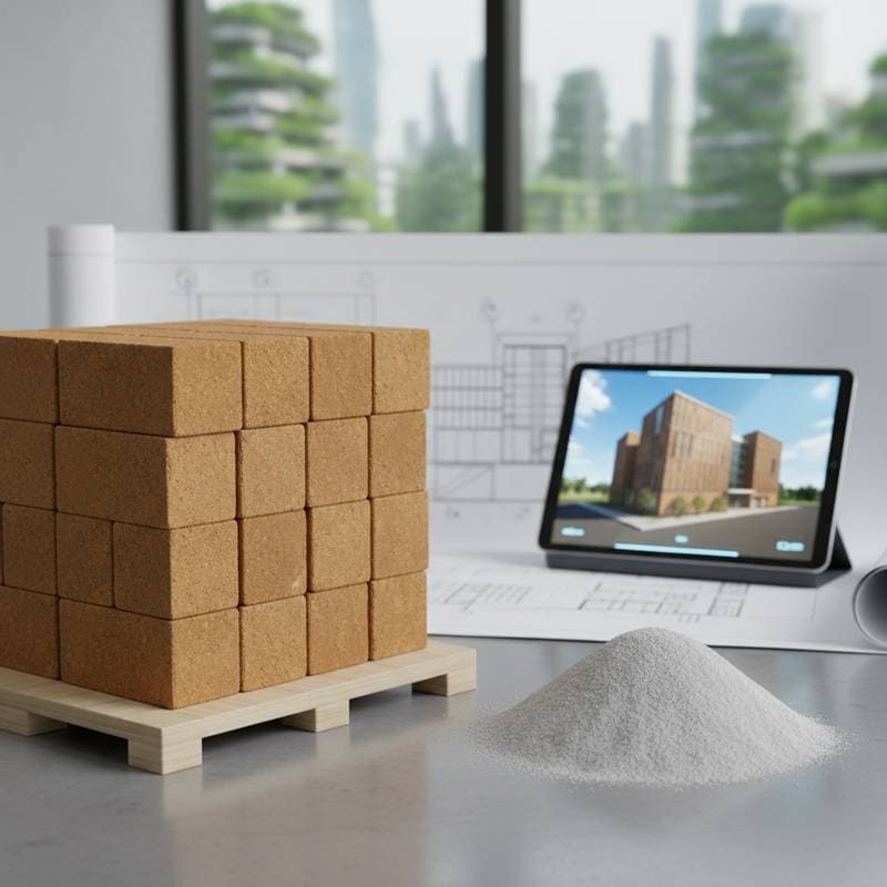 Image for Geopolymer Bricks Cut Cement Emissions by 80 Percent