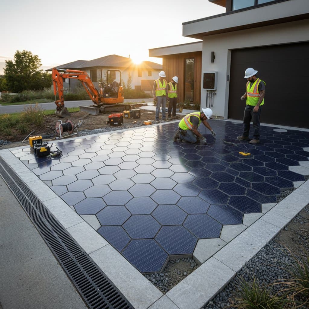 Image for Solar Pavers Turn Hardscape Into Working Energy Surface