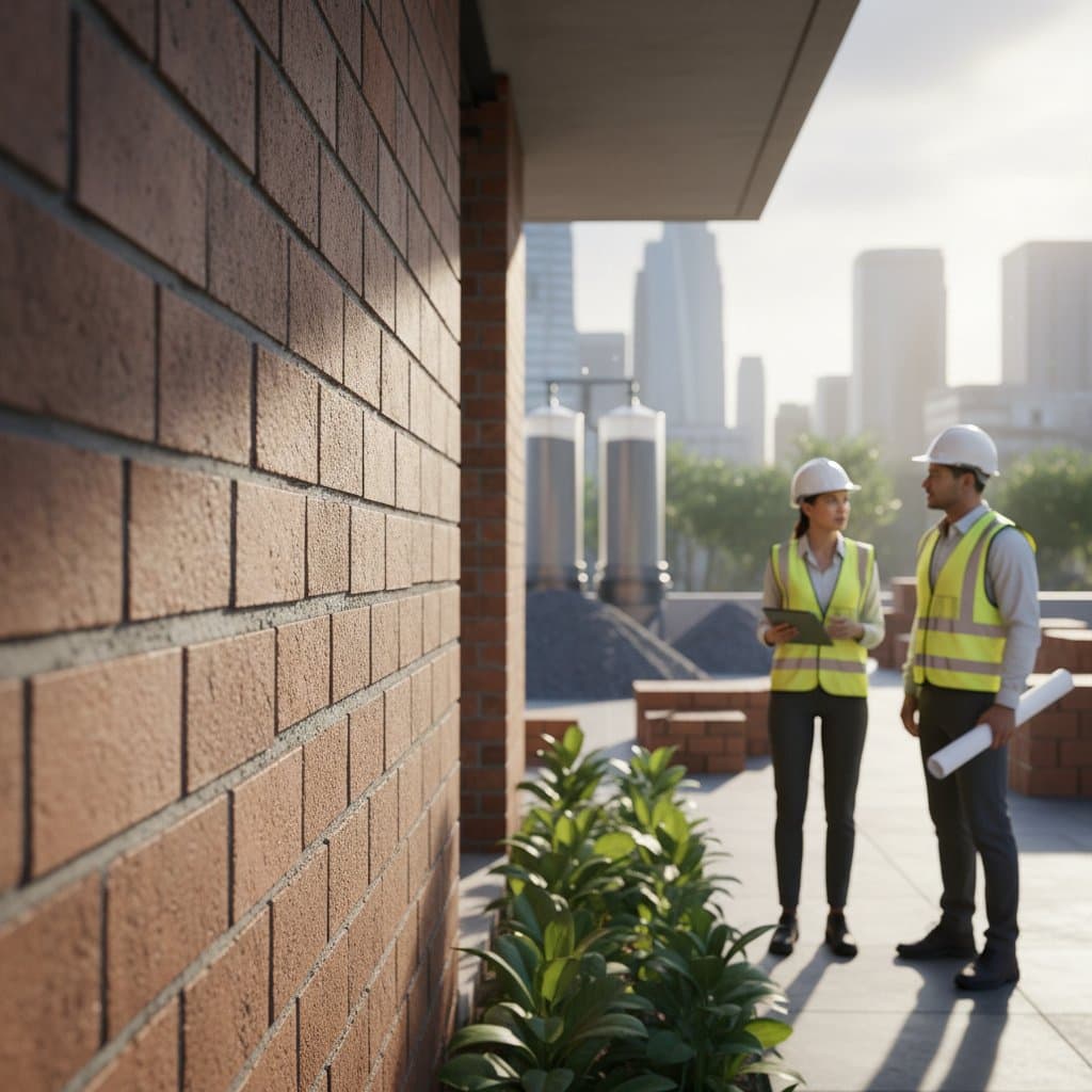 Geopolymer Bricks Cut Carbon Without Cement