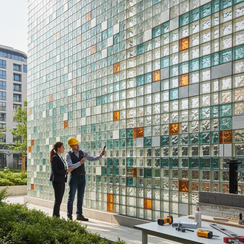 What to Check Before Installing Glass Bricks