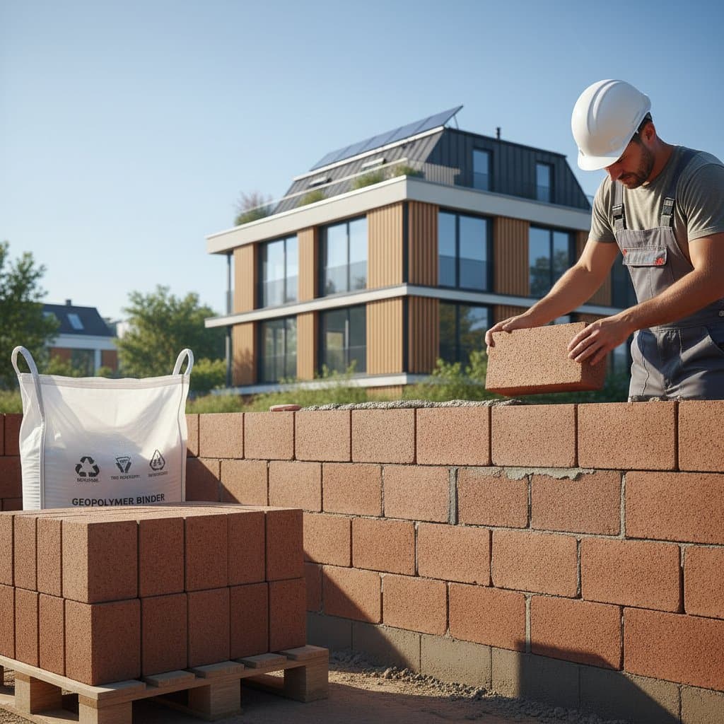 Image for Zero-Cement Bricks Cut Emissions Without Losing Strength