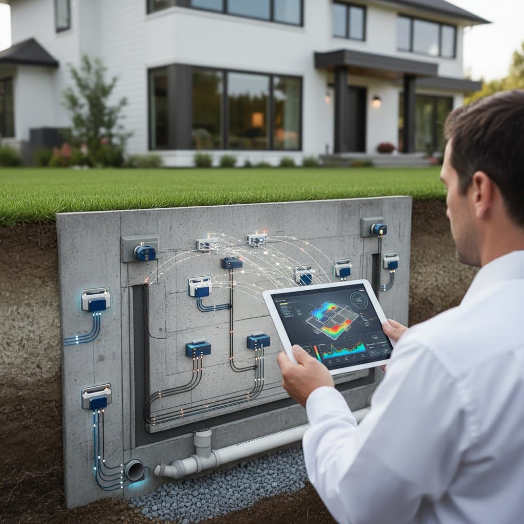 Image for Smart Sensors Catch Foundation Shifts Before Cracks Form