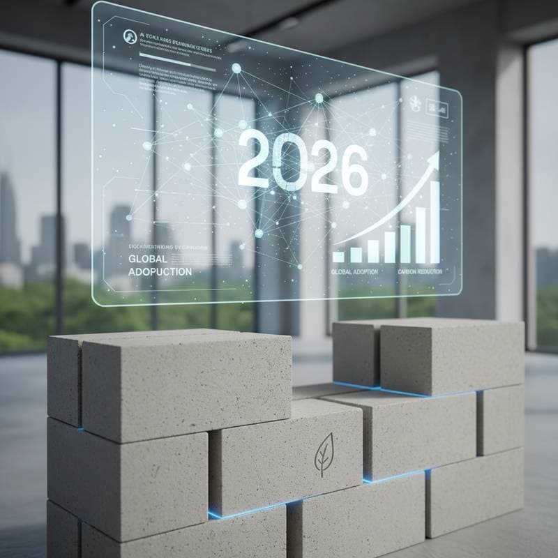 Image for Why Geopolymer Bricks Will Dominate Masonry by 2026