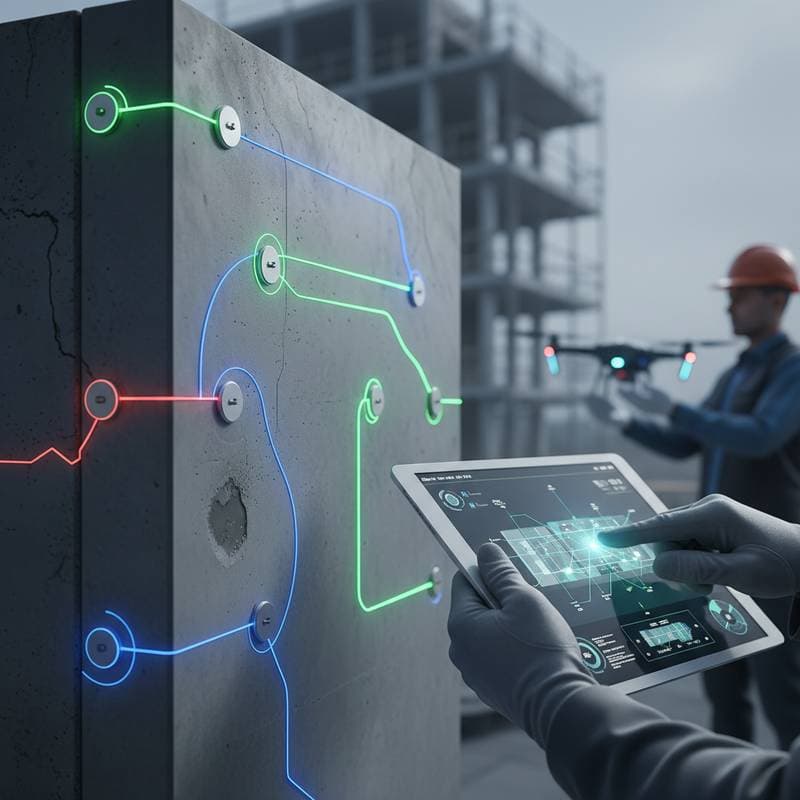 Featured image for Smart Sensors Catch Concrete Damage Before It Costs You