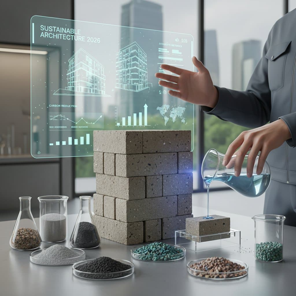 Image for Zero-Cement Bricks Cut Carbon While Matching Strength