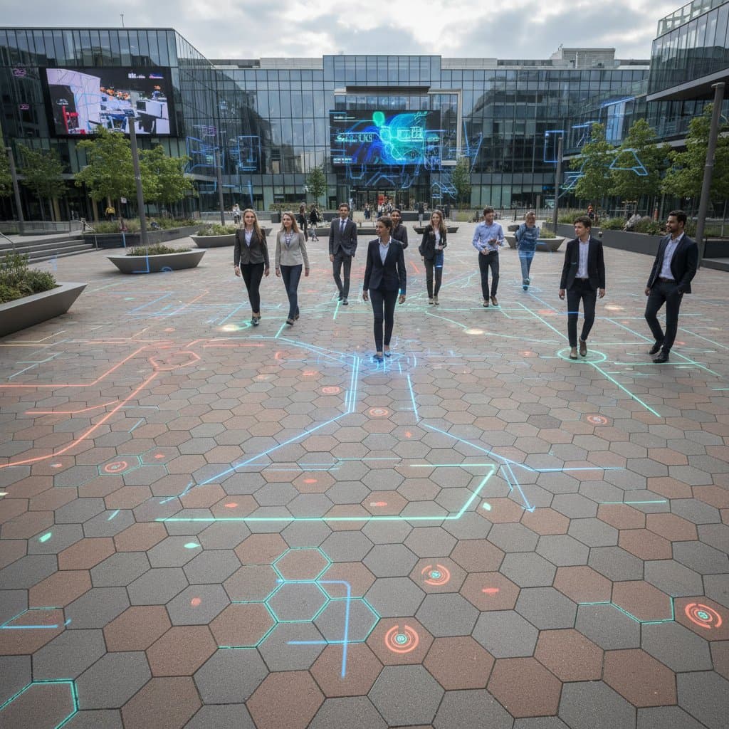 Image for Smart Pavers Turn Walkways Into Traffic Data Tools