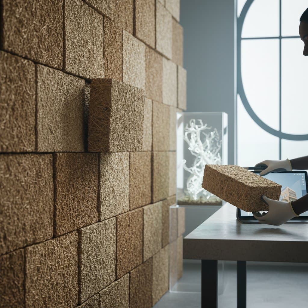 Image for Why Mycelium Bricks Cut Carbon Without Kiln Firing