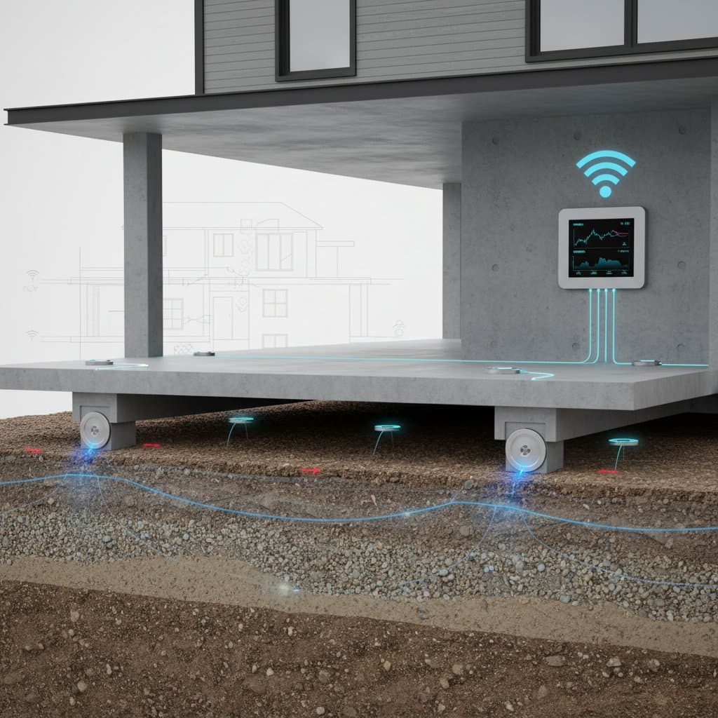 Image for Smart Sensors Catch Foundation Damage Early