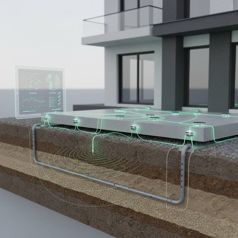 Image for Smart Sensors Catch Foundation Cracks You Can't See