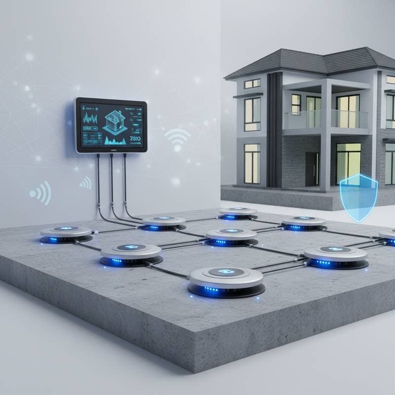 Image for Smart Sensors Detect Foundation Shifts Before Damage