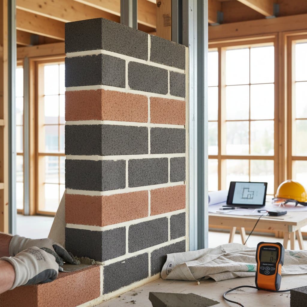 Image for Zero-Cement Bricks Pass Structural Codes for Builds