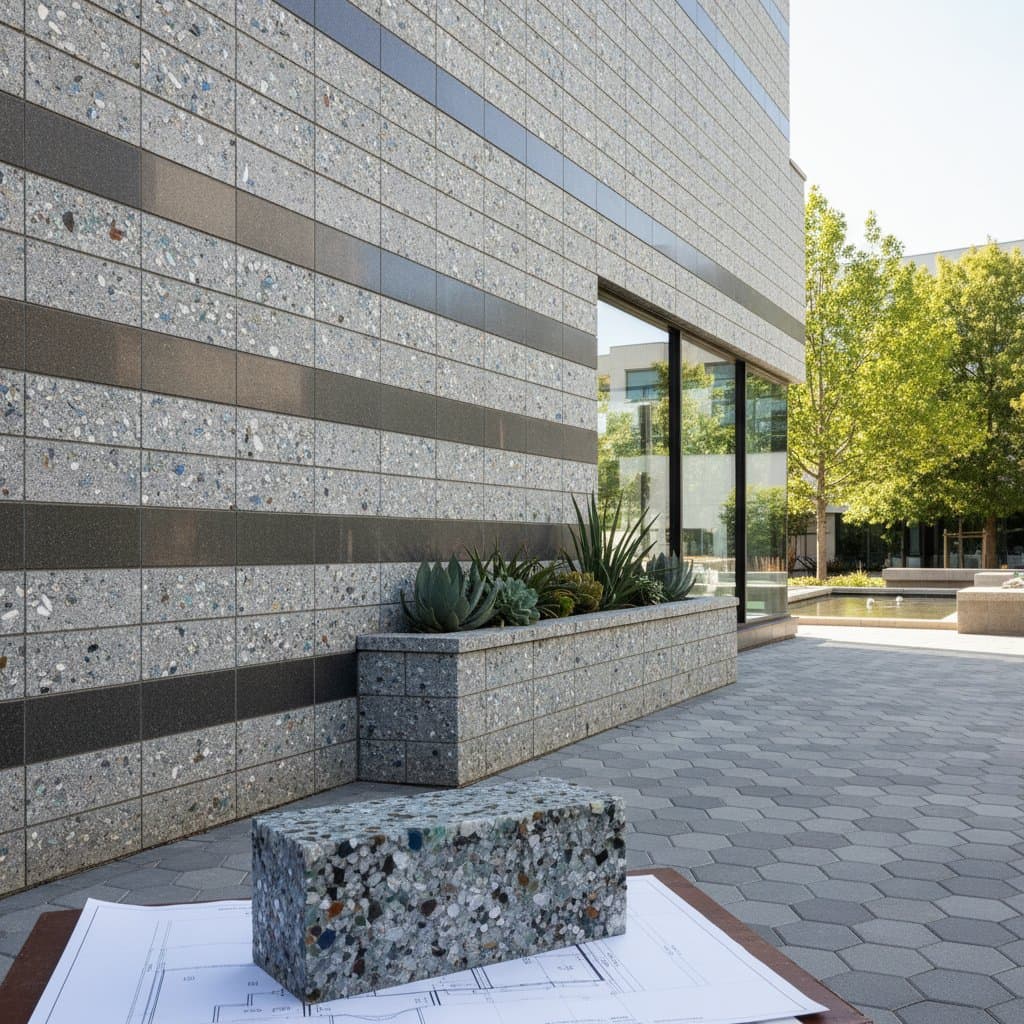 Why Recycled Glass is Masonry's 2026 Game-Changer