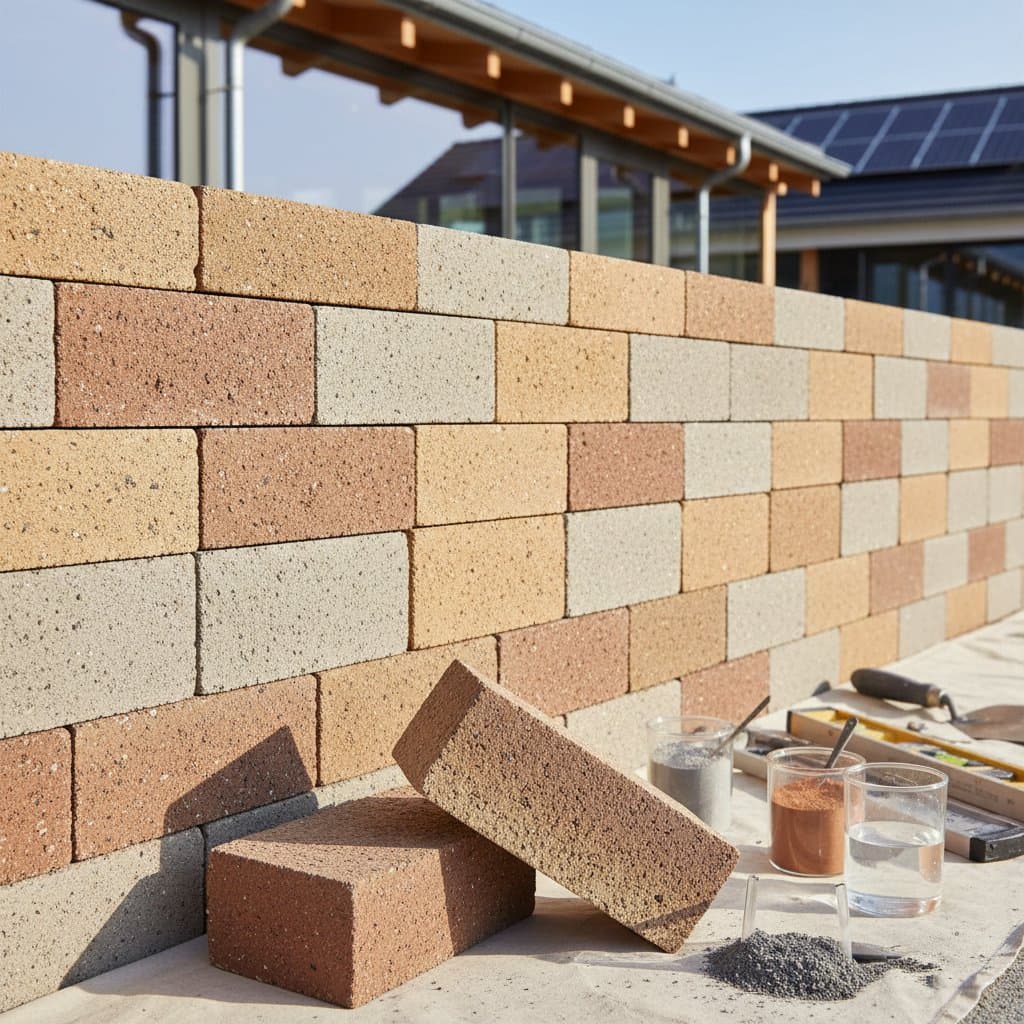 Zero-Cement Bricks Cut Emissions Using Fly Ash