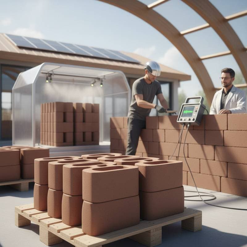 Zero-Cement Bricks Pass the Field Sound Test