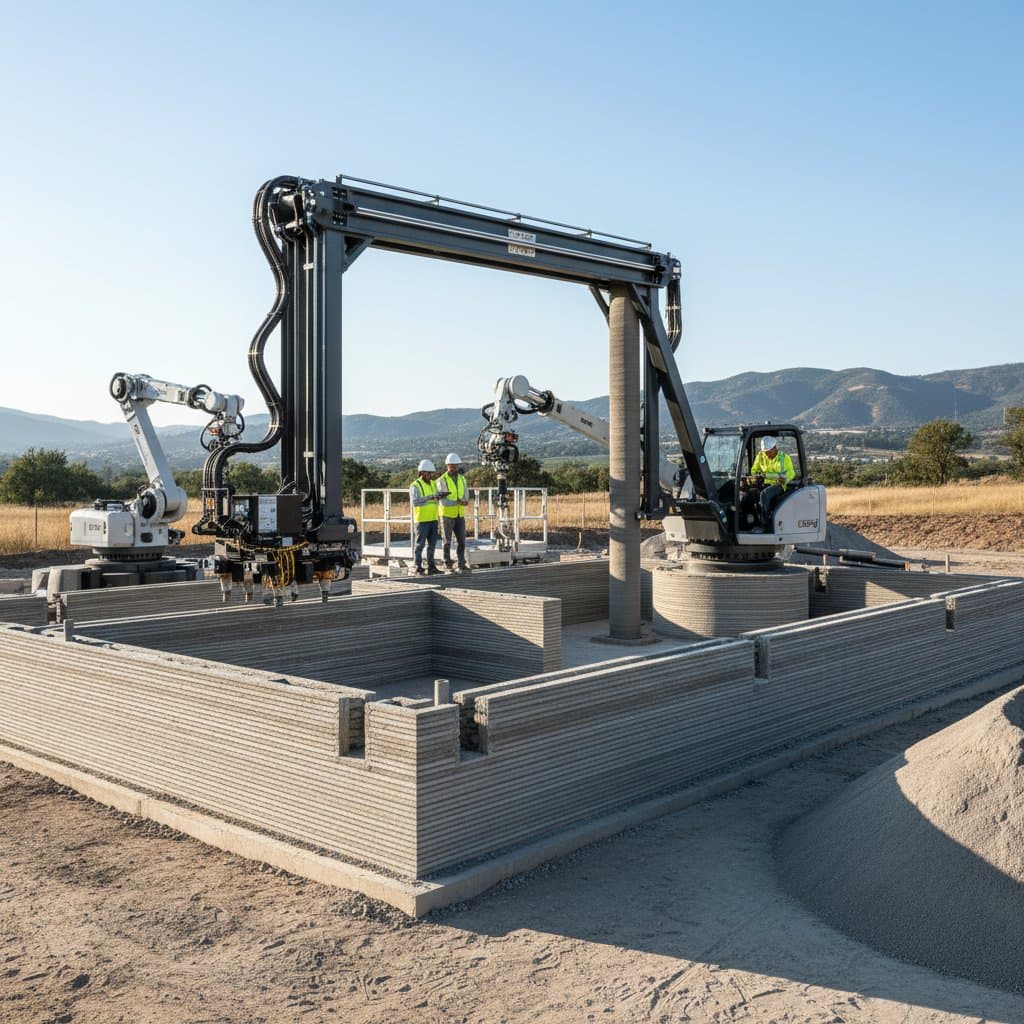 Why 3D-Printed Foundations Cut Build Time by 60%