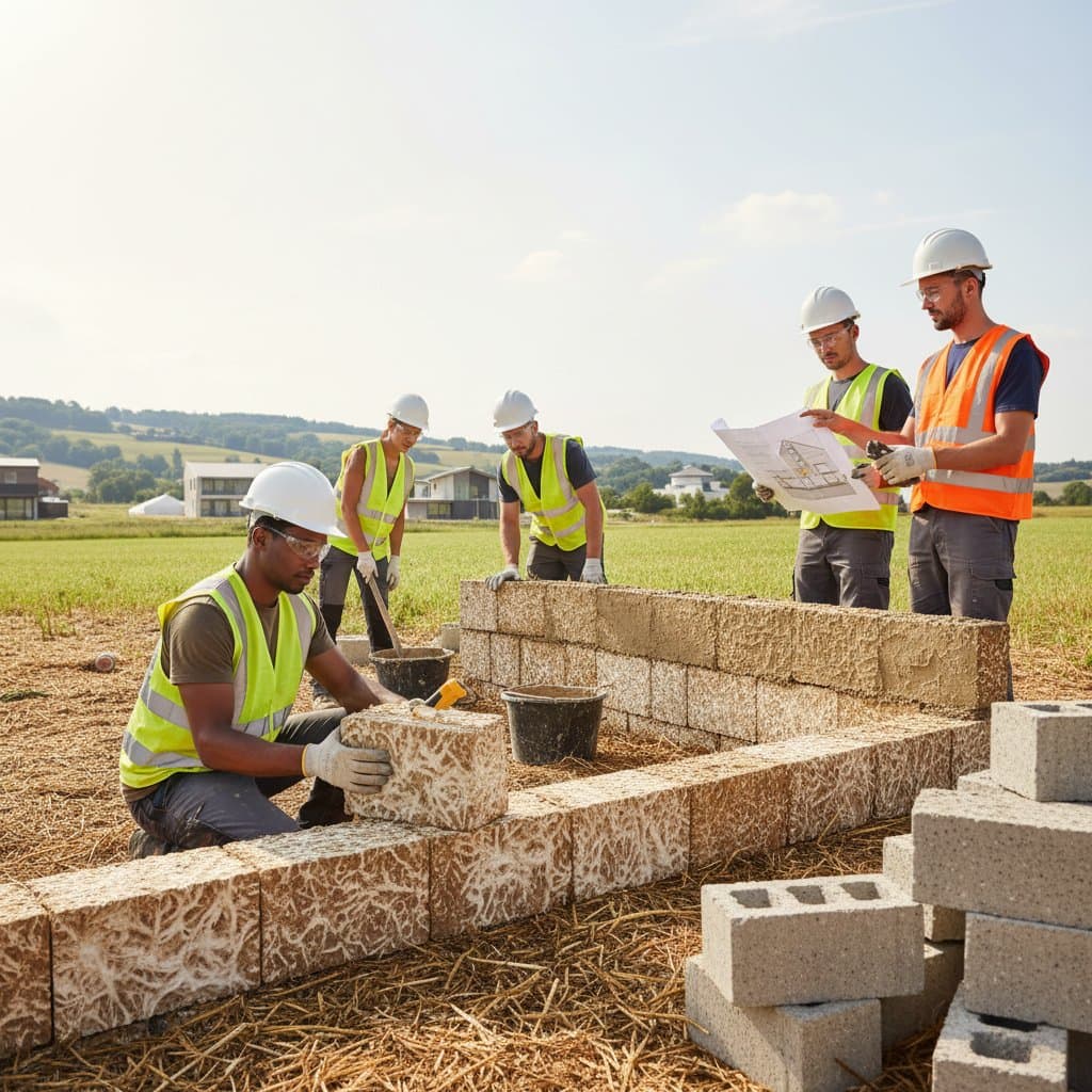Mycelium Bricks: Field Checks Before You Build
