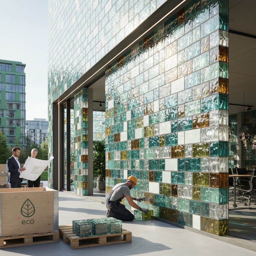 Image for What Field Tests Reveal About Recycled Glass Blocks