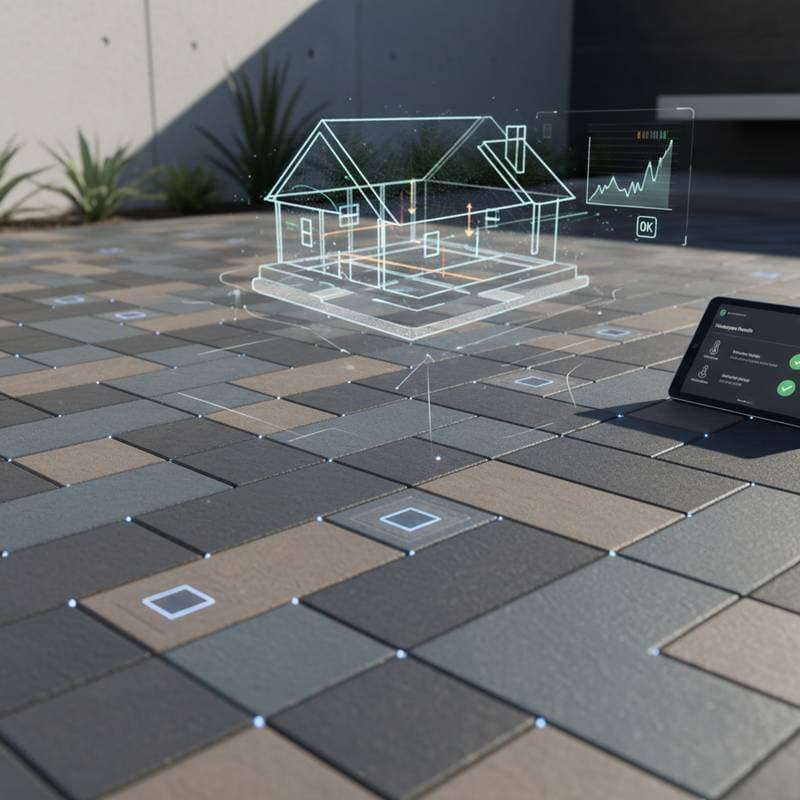 Smart Pavers Catch Foundation Shifts Before Cracks Form