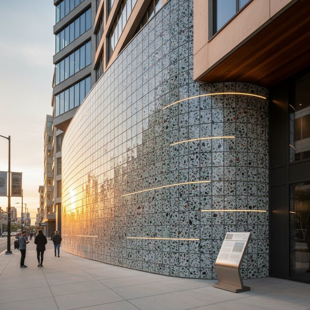 Recycled Glass Masonry Moves From Niche to Mainstream