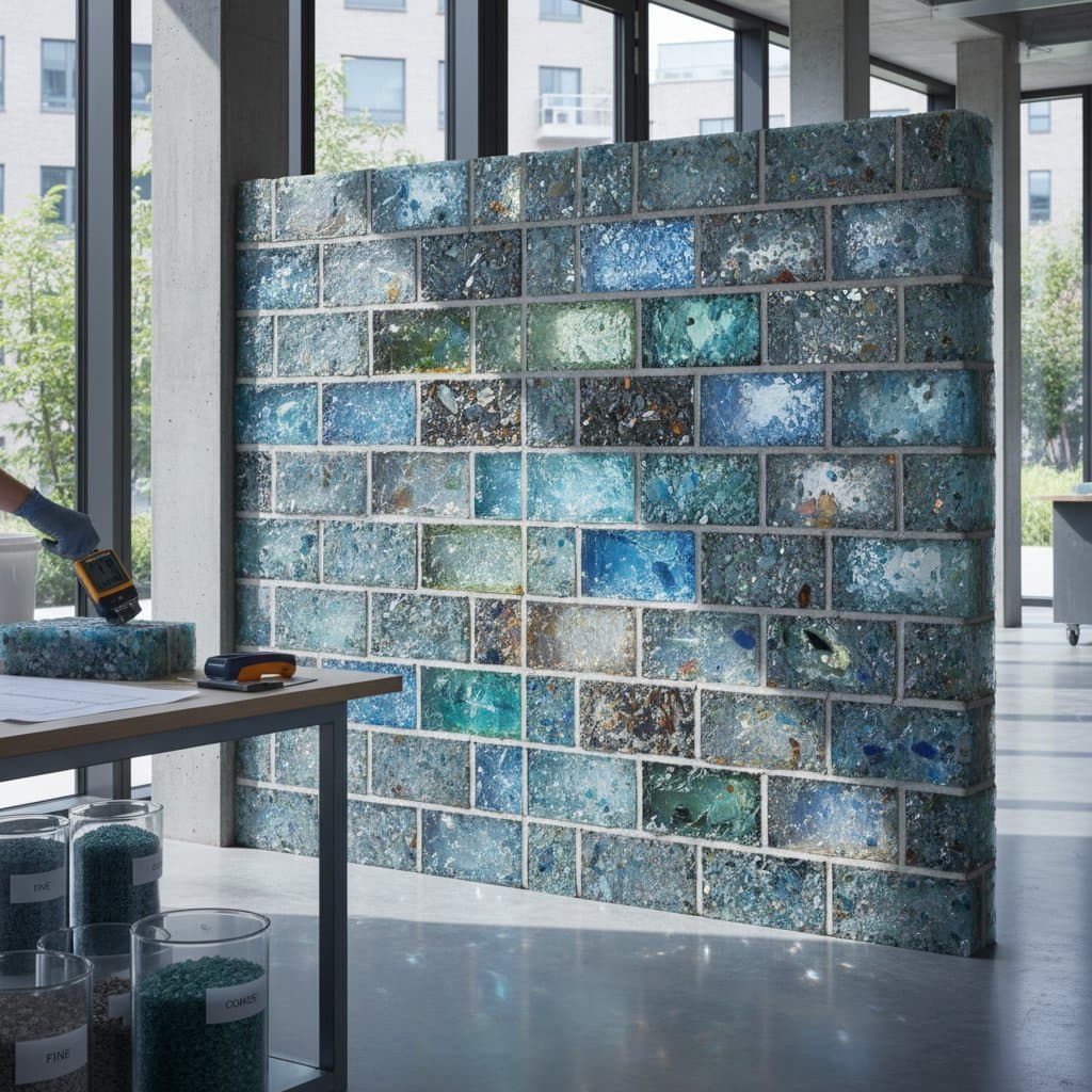 Recycled Glass Masonry: From Experiment to Standard