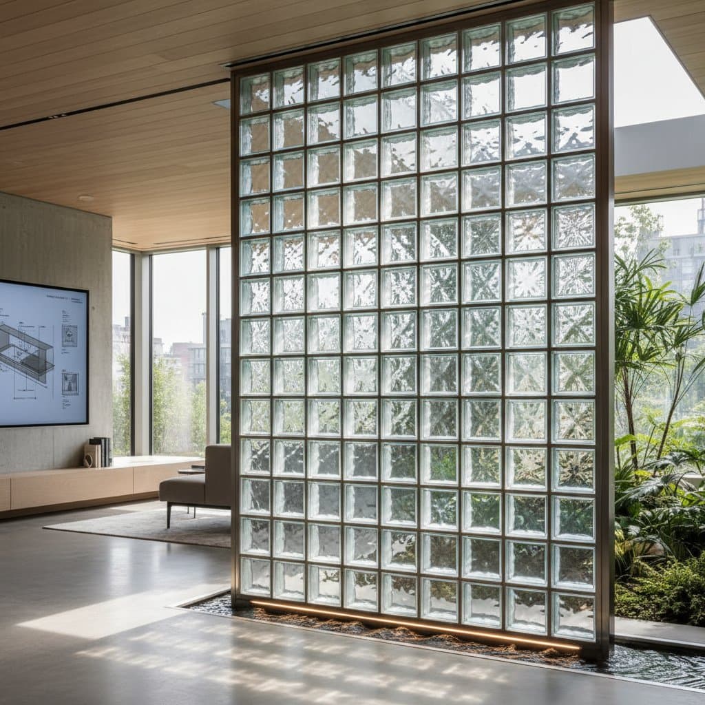 What To Check Before Installing Glass Block Walls