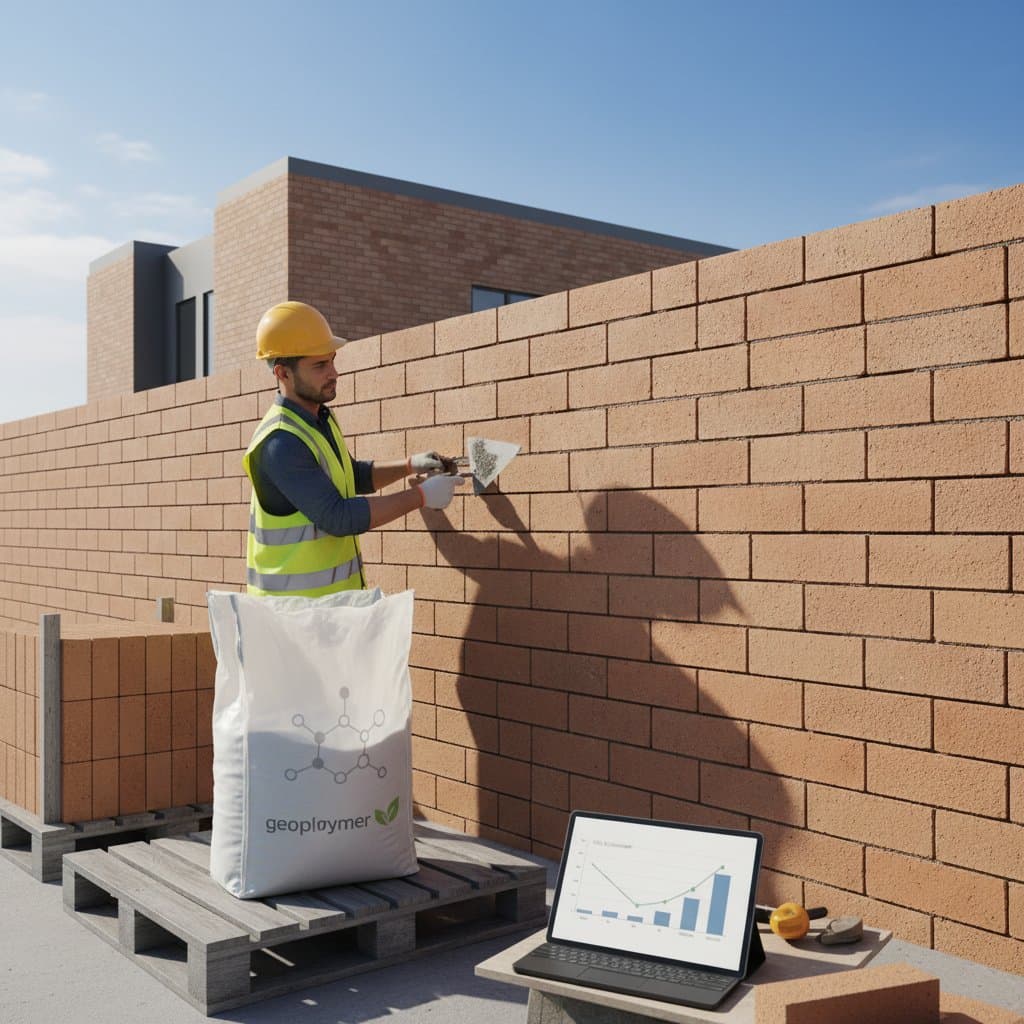 Zero-Cement Bricks Cut Carbon Without Losing Strength