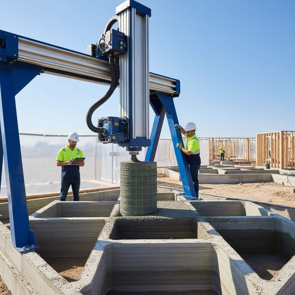 3D Printed Foundations: Speed vs Structural Reality