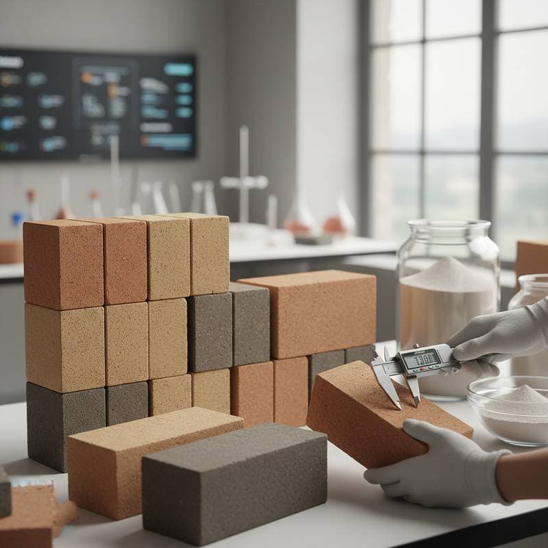 Zero-Cement Bricks Cut Carbon Without Portland Cement