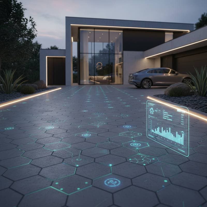 Smart Pavers Catch Driveway Problems Before They Crack