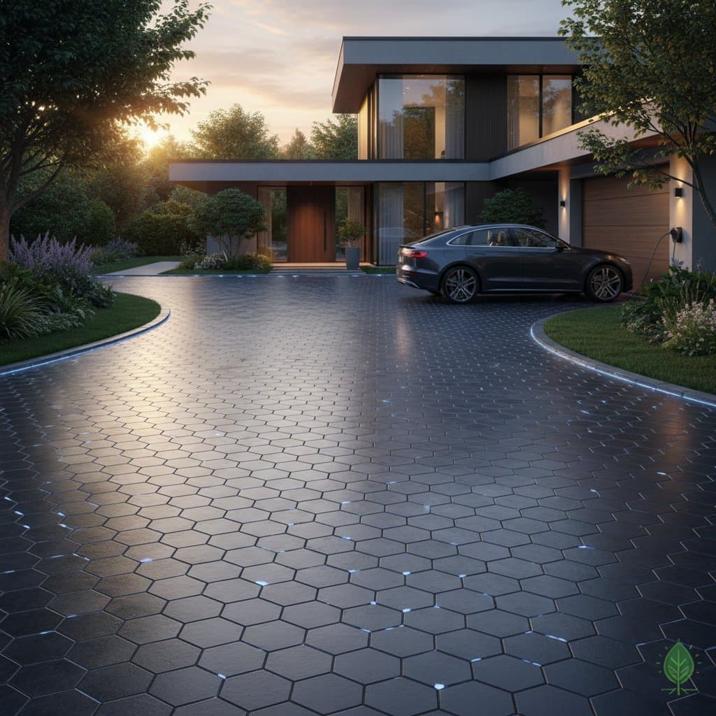Solar Pavers Turn Your Driveway Into Power Source